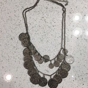 Coin necklace